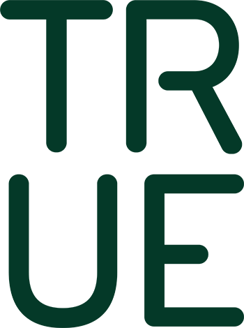 True Management Services's stacked logo.