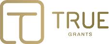 TRUE Grants logo.